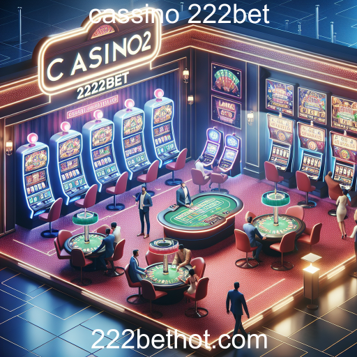 Casino 222bet: A Nova Fronteira do Entretenimento Online