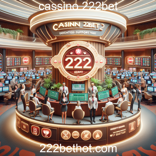 A Importância do Suporte em Cassinos Online: Foco no 222bet